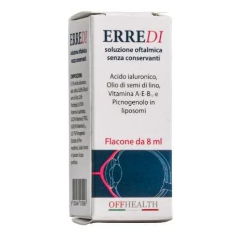 ERREDI Soluz.Oft.10ml