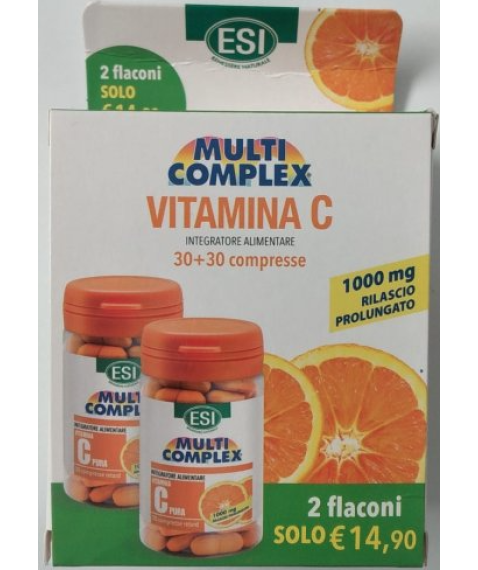 Esi Vitamina C Pura 1000 30+30compresse