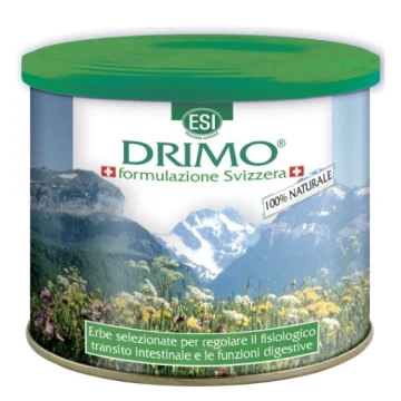 Esi Drimo Miscela di Erbe 100 gr - Per la stitichezza ed il meteorismo