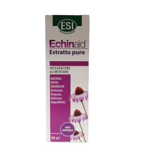 Esi Echinaid Estratto Puro 50 ml - Integratore all'Echinacea Immunostimolante