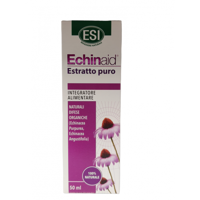 Esi Echinaid Estratto Puro 50 ml - Integratore all'Echinacea Immunostimolante 