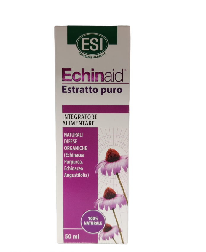 Esi Echinaid Estratto Puro 50 ml - Integratore all'Echinacea Immunostimolante 