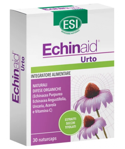 Esi Echinaid Urto 30 Naturcaps - Integratore all'Echinacea Immunostimolante