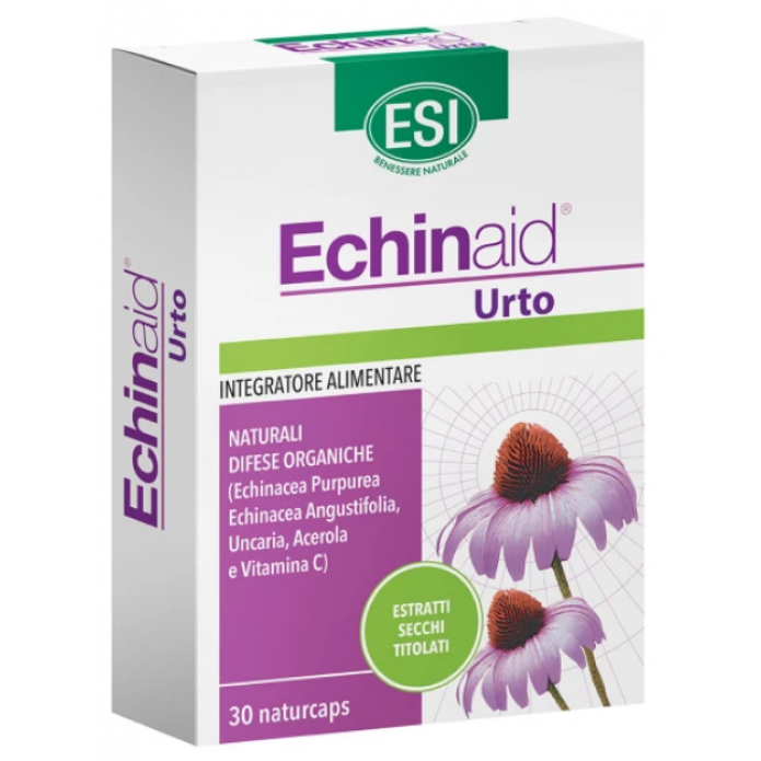 Esi Echinaid Urto 30 Naturcaps - Integratore all'Echinacea Immunostimolante