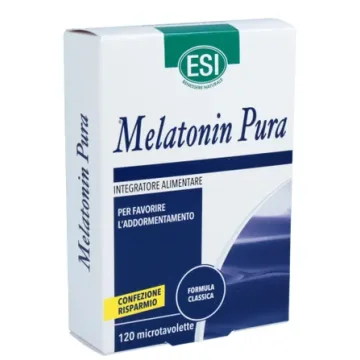 Esi Melatonin Pura Integratore Sonno 120 Microtavolette