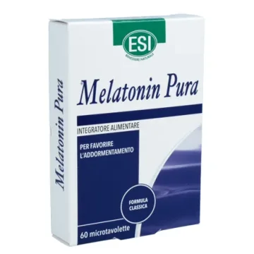 Esi Melatonin Pura 60 Microtavolette - Per conciliare il sonno