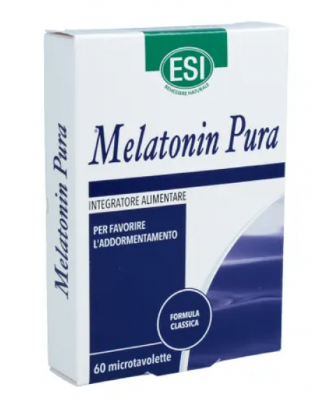 Esi Melatonin Pura 60 Microtavolette - Per conciliare il sonno