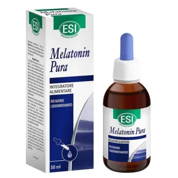 Esi Melatonin Pura Gocce 50 ml - Integratore con melatonina per conciliare il sonno