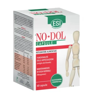 Esi No-Dol 60 Capsule - Per la mobilità articolare Esi No-Dol 60 Capsule - Per la mobilità articolare