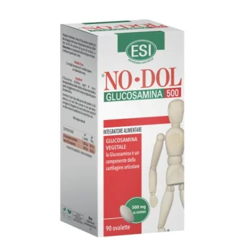 Esi No-Dol Glucosamina 500 90 Ovalette Esi No-Dol Glucosamina 500 90 Ovalette