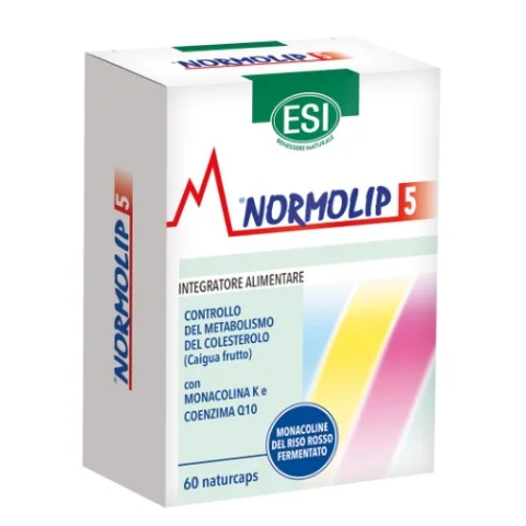 Esi Normolip 5 60 Naturcaps - Per controllare il livello del colesterolo