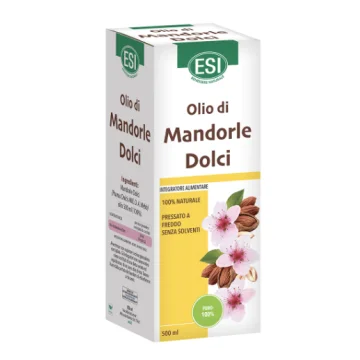 Esi Olio Mandorle Dolci Emolliente Idratante 500 ml