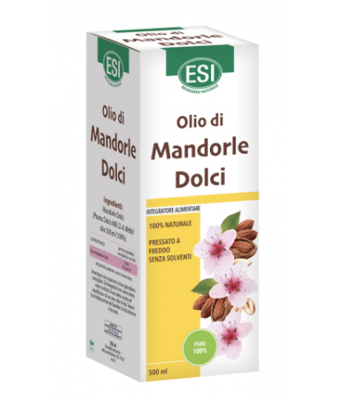 Esi Olio Mandorle Dolci Emolliente Idratante 500 ml