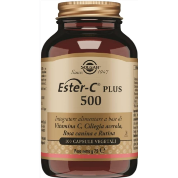 ESTER C PLUS 500 100 caspule integratore vitamina C
