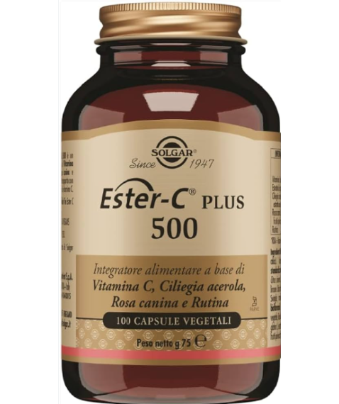 ESTER C PLUS 500 100 caspule integratore vitamina C