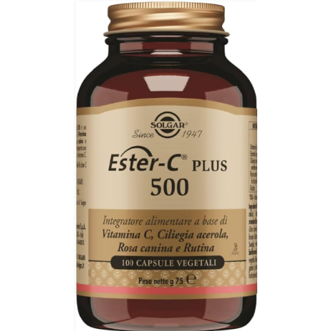 ESTER C PLUS 500 100 caspule integratore vitamina C ESTER C PLUS 500 100 caspule integratore vitamina C