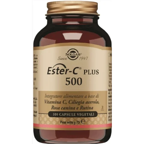 ESTER C PLUS 500 100 caspule integratore vitamina C