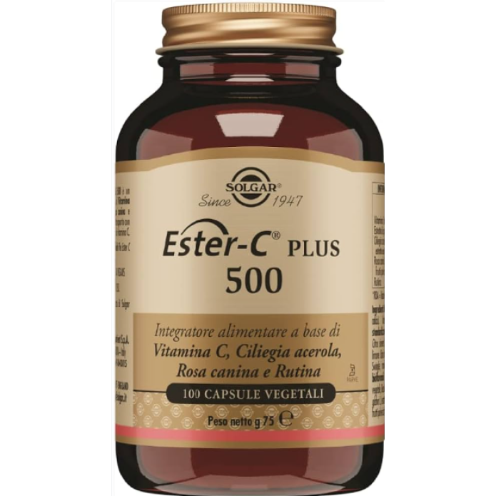 ESTER C PLUS 500 100 caspule integratore vitamina C