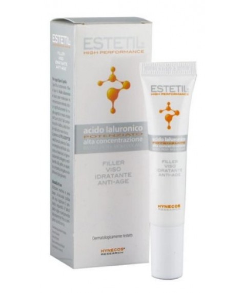 Estetil Filler Viso Idratante Anti-Age 15 ml - Per combattere le  rughe