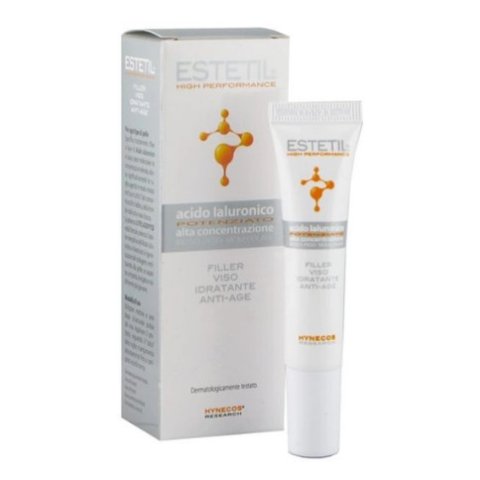Estetil Filler Viso Idratante Anti-Age 15 ml - Per combattere le rughe Estetil Filler Viso Idratante Anti-Age 15 ml - Per combattere le rughe