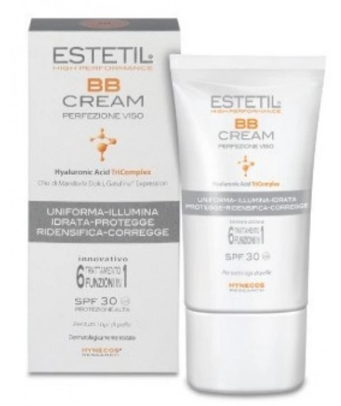 Estetil BB Cream Viso Spf 30 nr 02 30 ml 