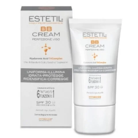 Estetil BB Cream Viso Spf 30 nr 02 30 ml Estetil BB Cream Viso Spf 30 nr 02 30 ml