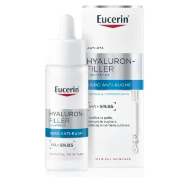 Eucerin Hyaluron Filler + 3x Effect Siero Antirughe Concentrato 30ml