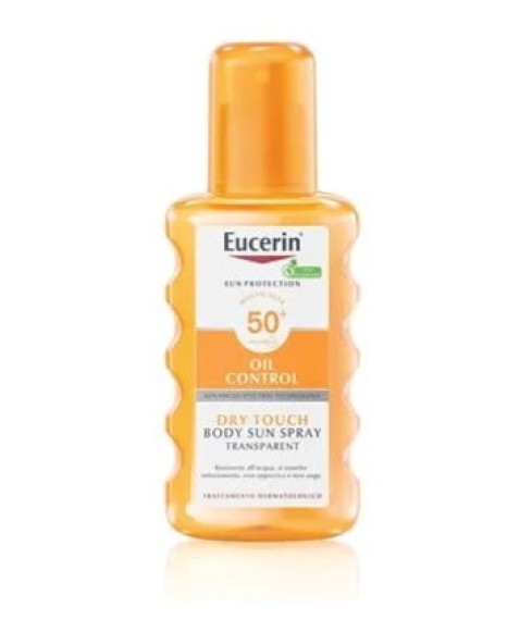 Eucerin Sun Spray Oil Control Transparent SPF 50+ 200ml