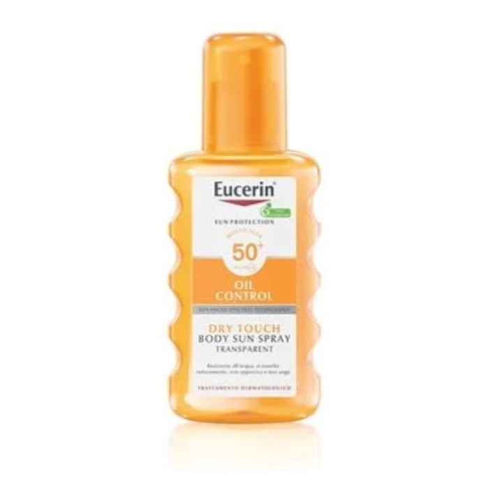 Eucerin Sun Spray Oil Control Transparent SPF 50+ 200ml