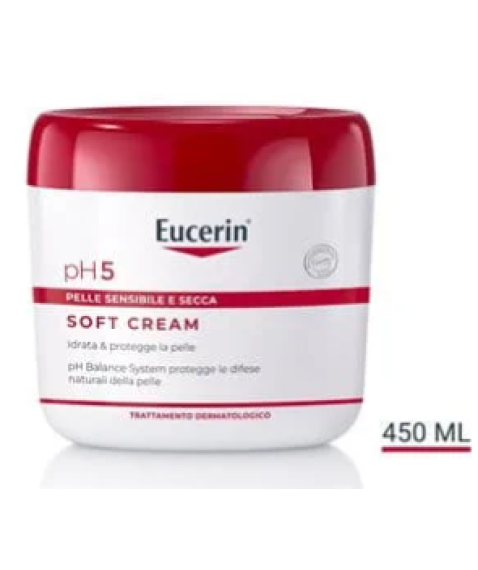 Eucerin Ph5 Body Soft Cream 450ml