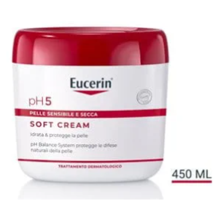 Eucerin Ph5 Body Soft Cream 450ml