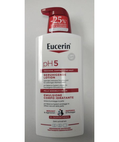 EUCERIN PH5 EMULSIONE CORPO IDRATANTE 400ml