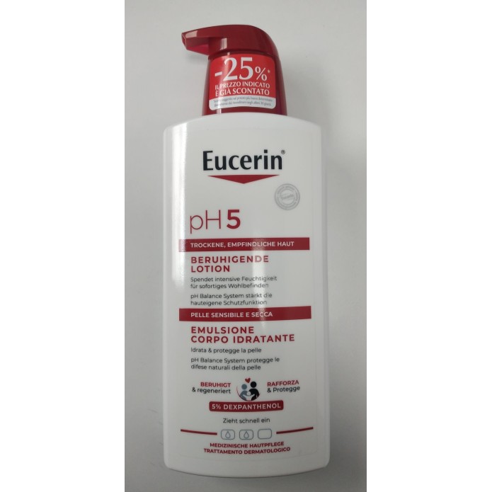 EUCERIN PH5 EMULSIONE CORPO IDRATANTE 400ml