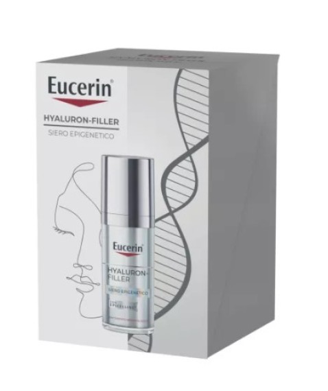 Eucerin Hyaluron-Filler Cofanetto di Natale Siero Epigenetico 30ml