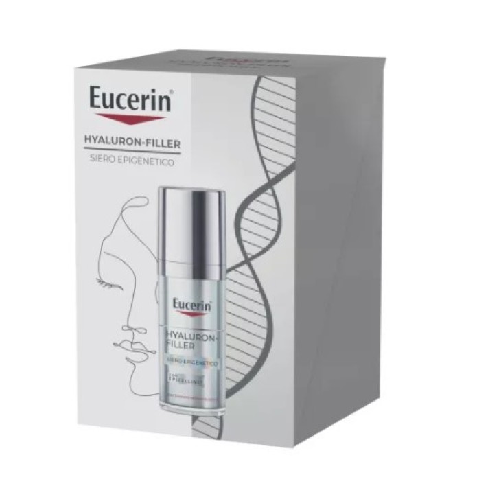 Eucerin Hyaluron-Filler Cofanetto di Natale Siero Epigenetico 30ml