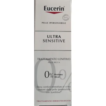 Eucerin Ultrasensitive Trattamento Lenitivo per Pelle Secca