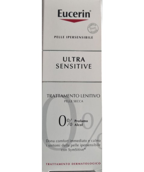 Eucerin Ultrasensitive Trattamento Lenitivo per Pelle Secca