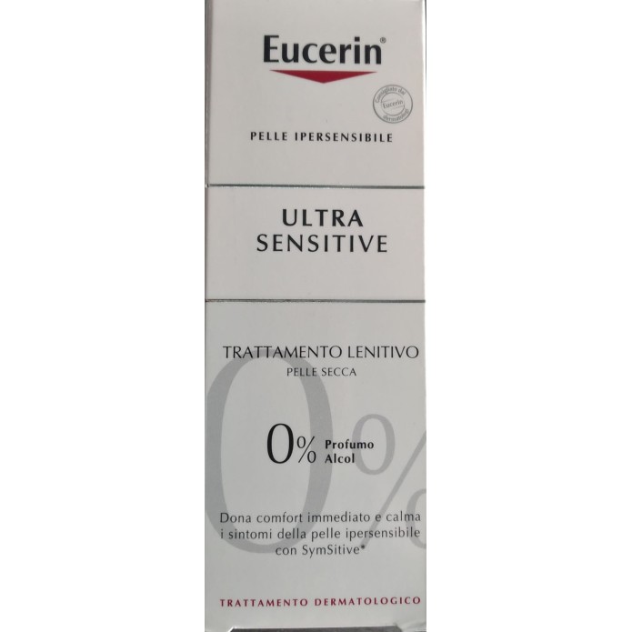 Eucerin Ultrasensitive Trattamento Lenitivo per Pelle Secca