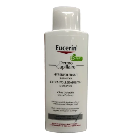 Eucerin DermoCapillaire Shampoo Extra Tollerabilit&agrave; 250 ml - Per il cuoio capelluto ipersensibile