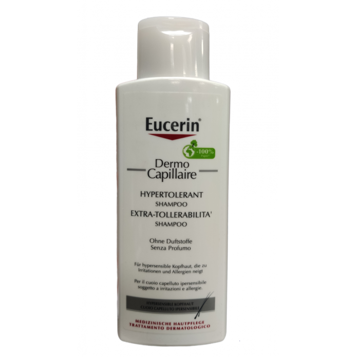 Eucerin DermoCapillaire Shampoo Extra Tollerabilità 250 ml - Per il cuoio capelluto ipersensibile
