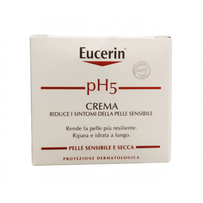 Eucerin pH5 Crema Viso e Corpo 75 ml -  Per pelli sensibili