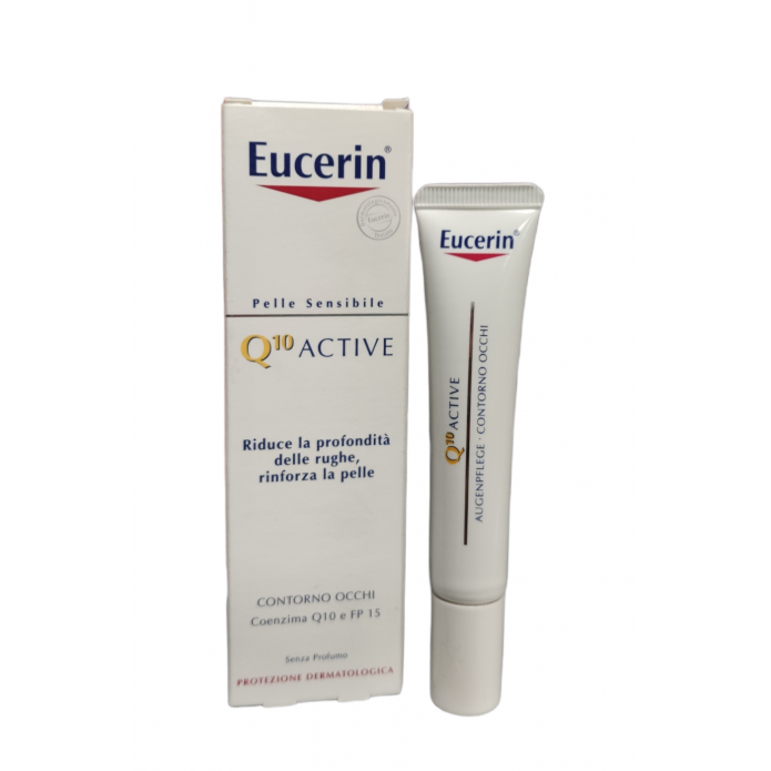 Eucerin Q10 Active Crema Antirughe Contorno Occhi 15 ml