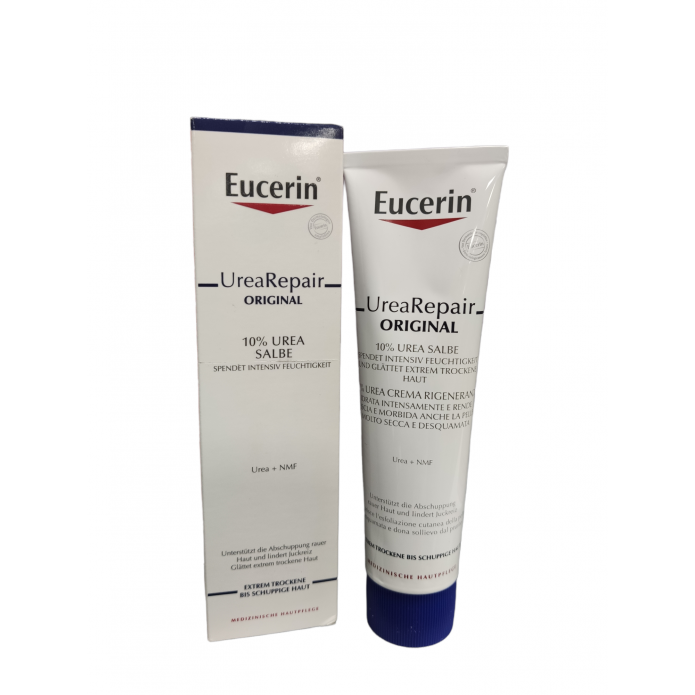 Eucerin UreaRepair Original 10% Urea Crema Rigenerante Corpo 100 ml 
