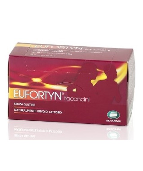 Eufortyn 10 Flaconcini da 15 ml - Integratore alimentare contro la stanchezza 
