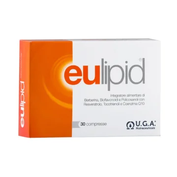 Eulipid 30 Compresse - Integratore per il controllo del colesterolo Eulipid 30 Compresse - Integratore per il controllo del colesterolo