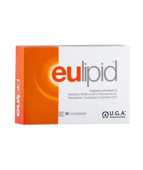 Eulipid 30 Compresse - Integratore per il controllo del colesterolo
