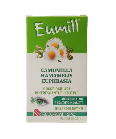 Eumill Gocce Oculari Rinfrescanti e Lenitive Flacone 10 ml