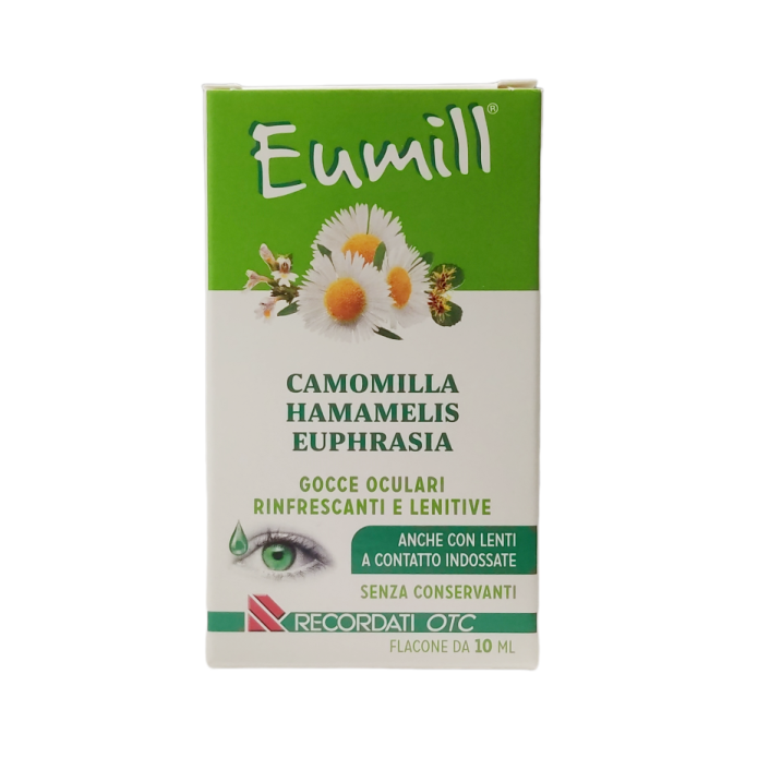Eumill Gocce Oculari Rinfrescanti e Lenitive Flacone 10 ml