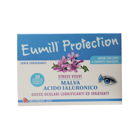 Eumill Protection Stress Visivi Gocce Oculari 10 Flaconcini Monodose Eumill Protection Stress Visivi Gocce Oculari 10 Flaconcini Monodose