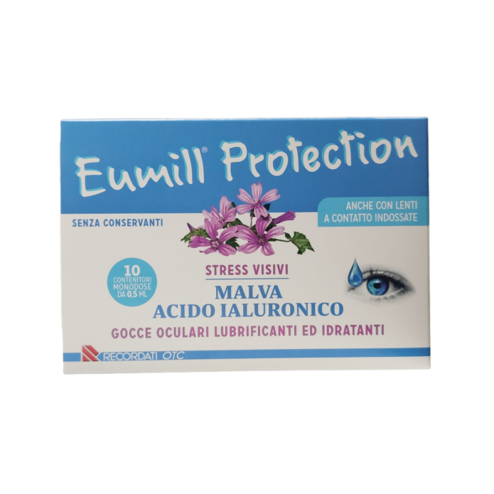 Eumill Protection Stress Visivi Gocce Oculari 10 Flaconcini Monodose